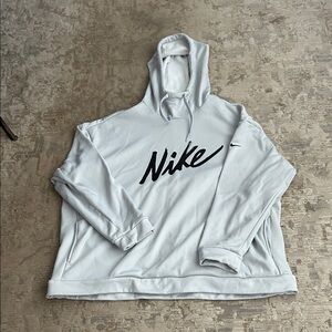 Nike Soft Gray Hoodie